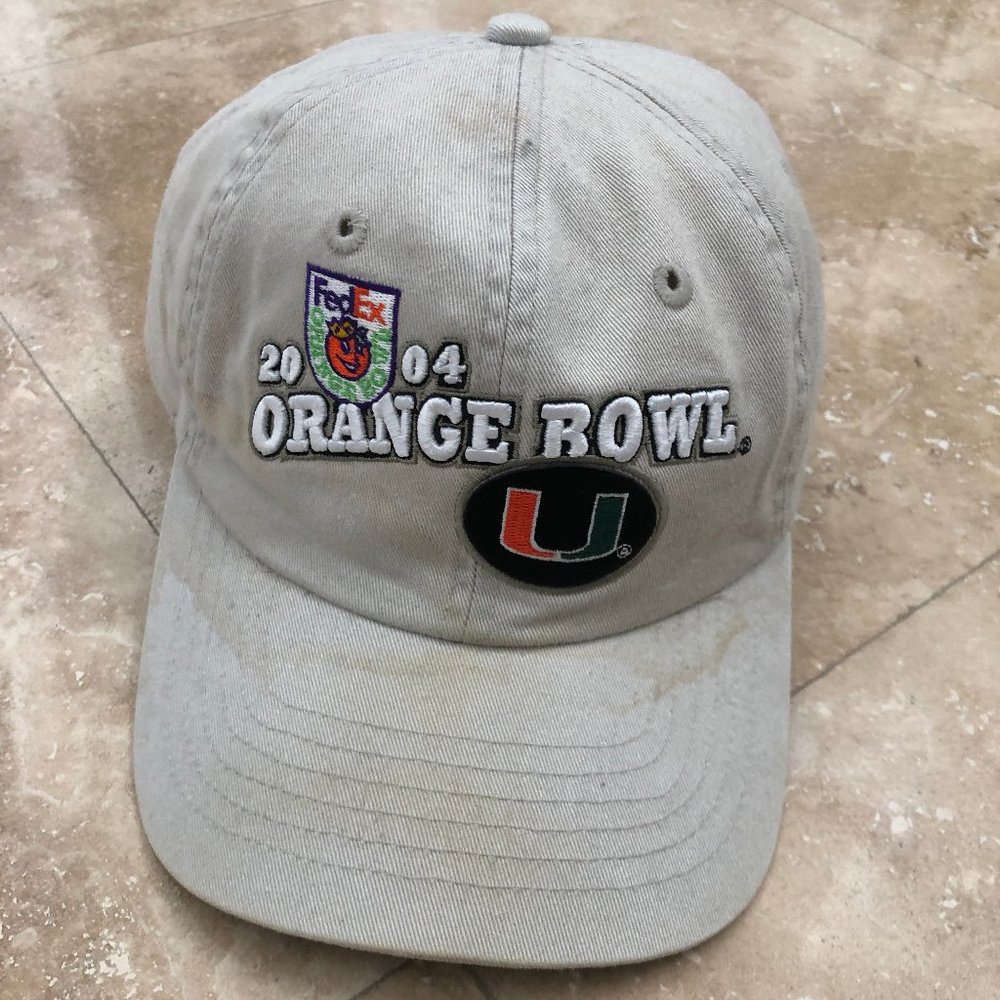 Vintage 2004 FedEx Orange Bowl University of Miami